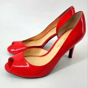 MARC  FISHER RED HEELS